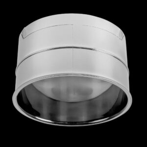 ASTO TUBE, Reflektor, silber