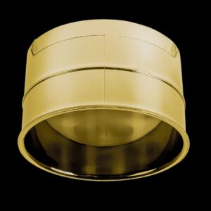ASTO TUBE, Reflektor, gold