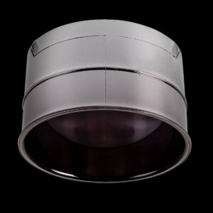 ASTO TUBE, Reflektor, glänzend schwarzchrom