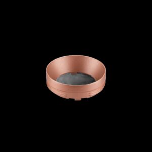 NUMINOS® S, Frontring, matt kupfer