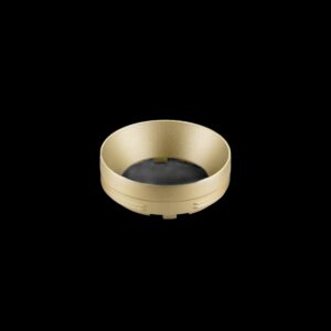 NUMINOS® S, Frontring, matt gold