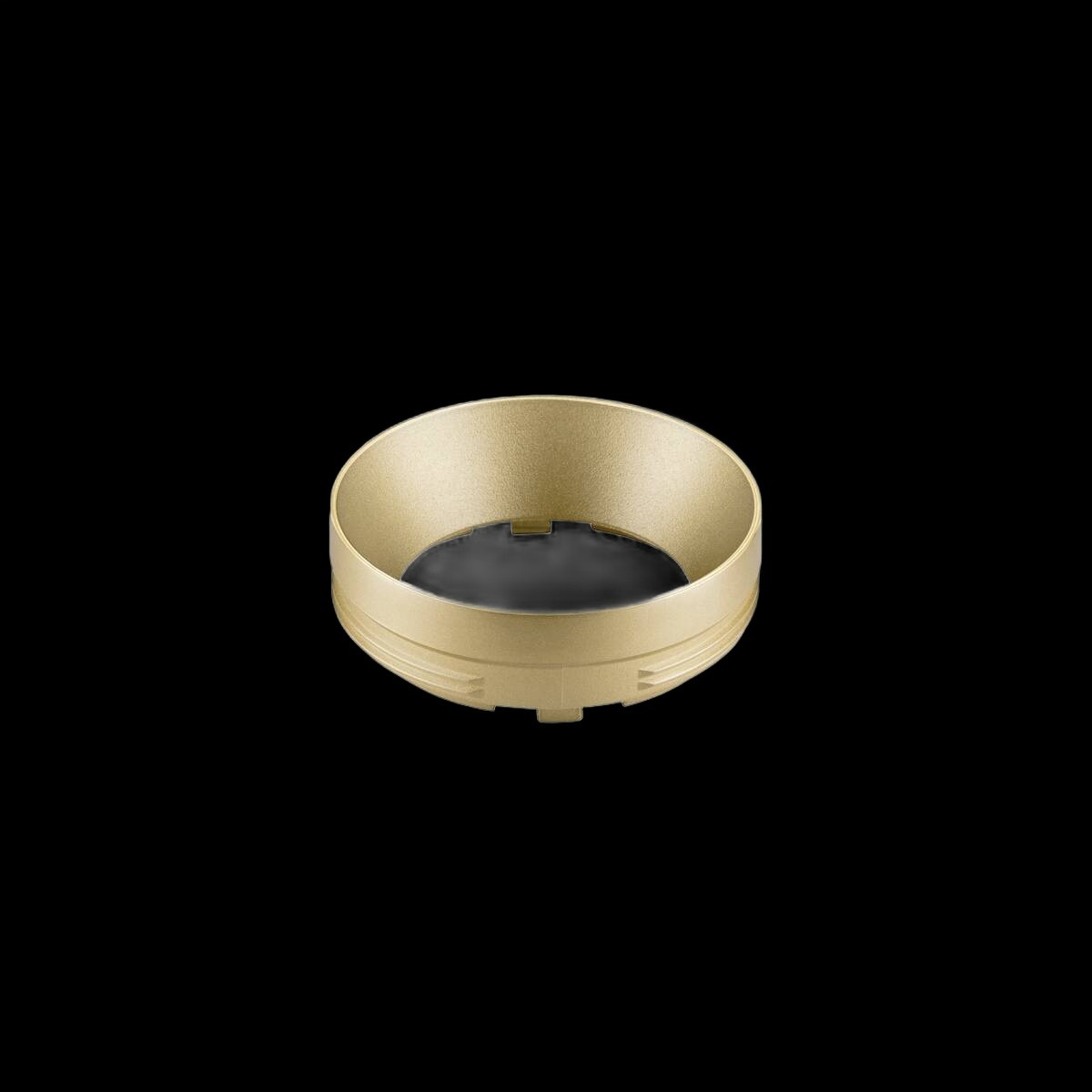 NUMINOS® S, Frontring, matt gold