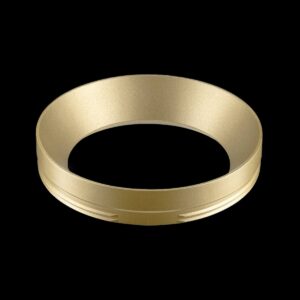 NUMINOS® XL, Frontring, matt gold