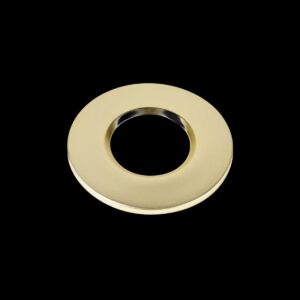 UNIVERSAL DOWNLIGHT Abdeckung, für Downlight, IP65, rund, gold matt
