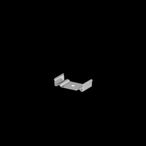 MONTAGECLIP, für GRAZIA 20 Aufbauprofil, LED, Montageclip unsichtbar, 2 Stück