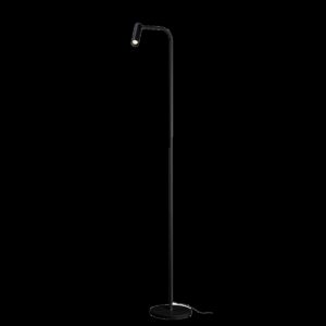 KARPO FL, LED Indoor Stehleuchte, schwarz, 3000 K