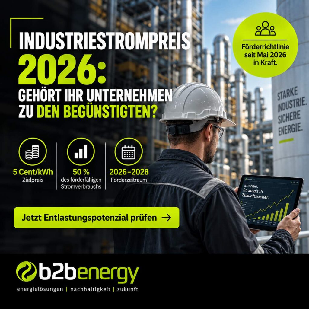 Industriestrom 2026