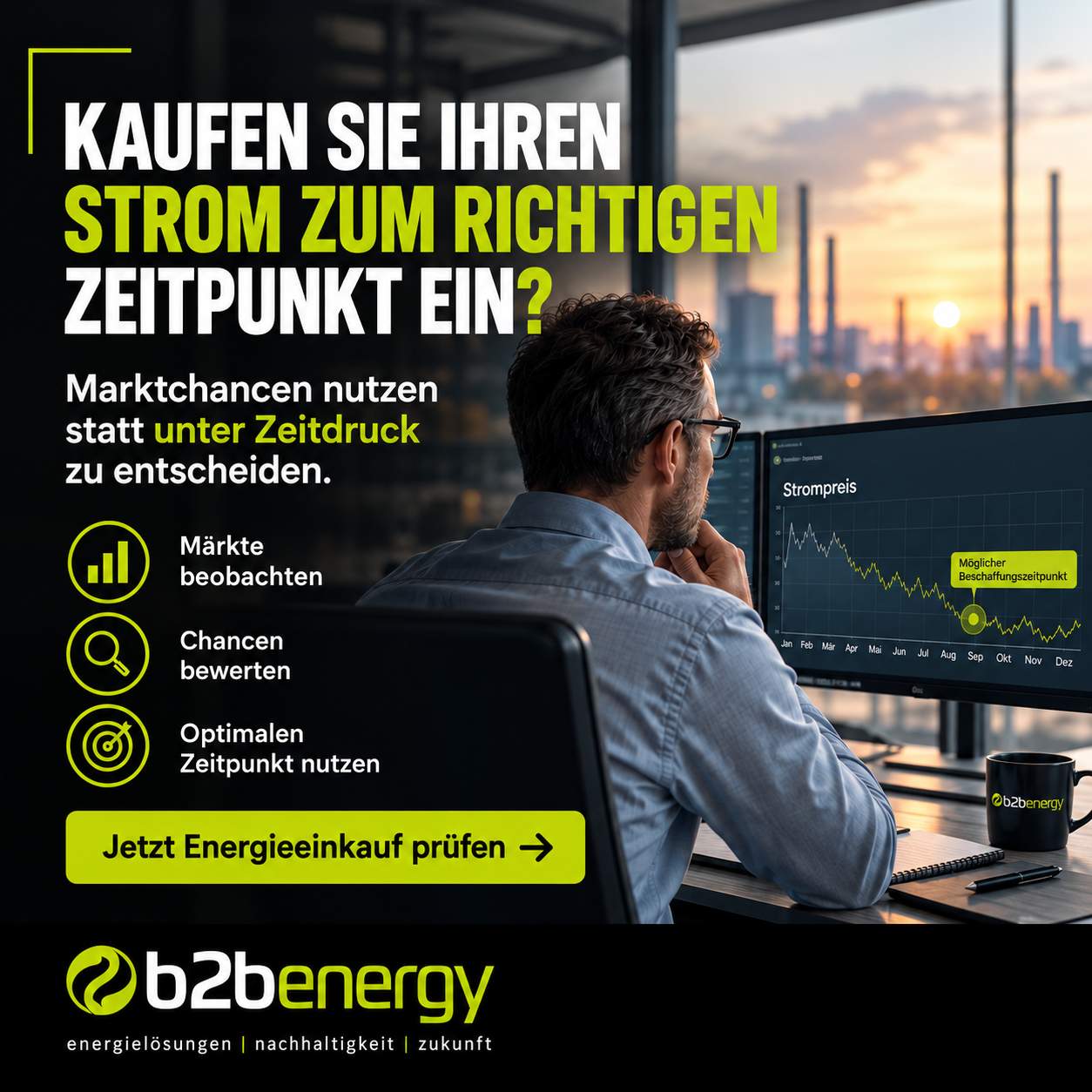 Energieeinkauf 2027
